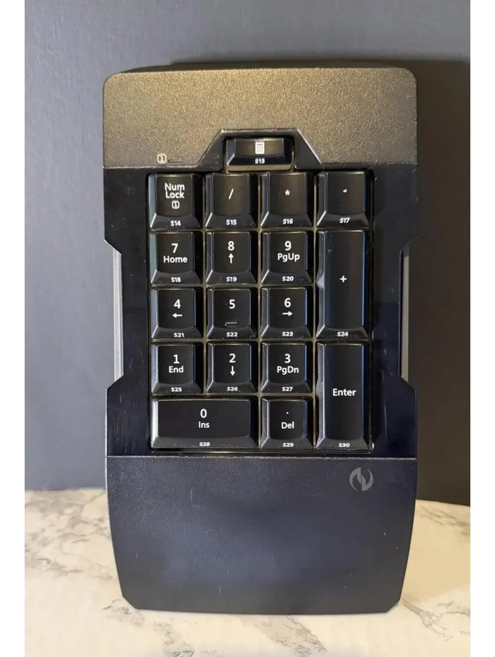 Microsoft Sidewinder X6 Detachable Number Pad Keyboard Attachment Only